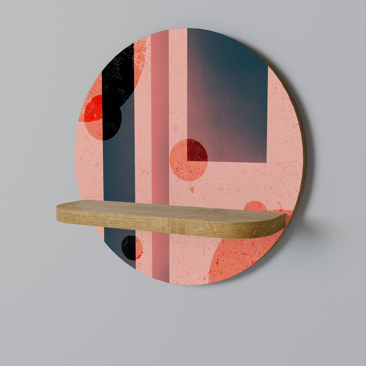 BLUSHED SPECTRUM Designová police