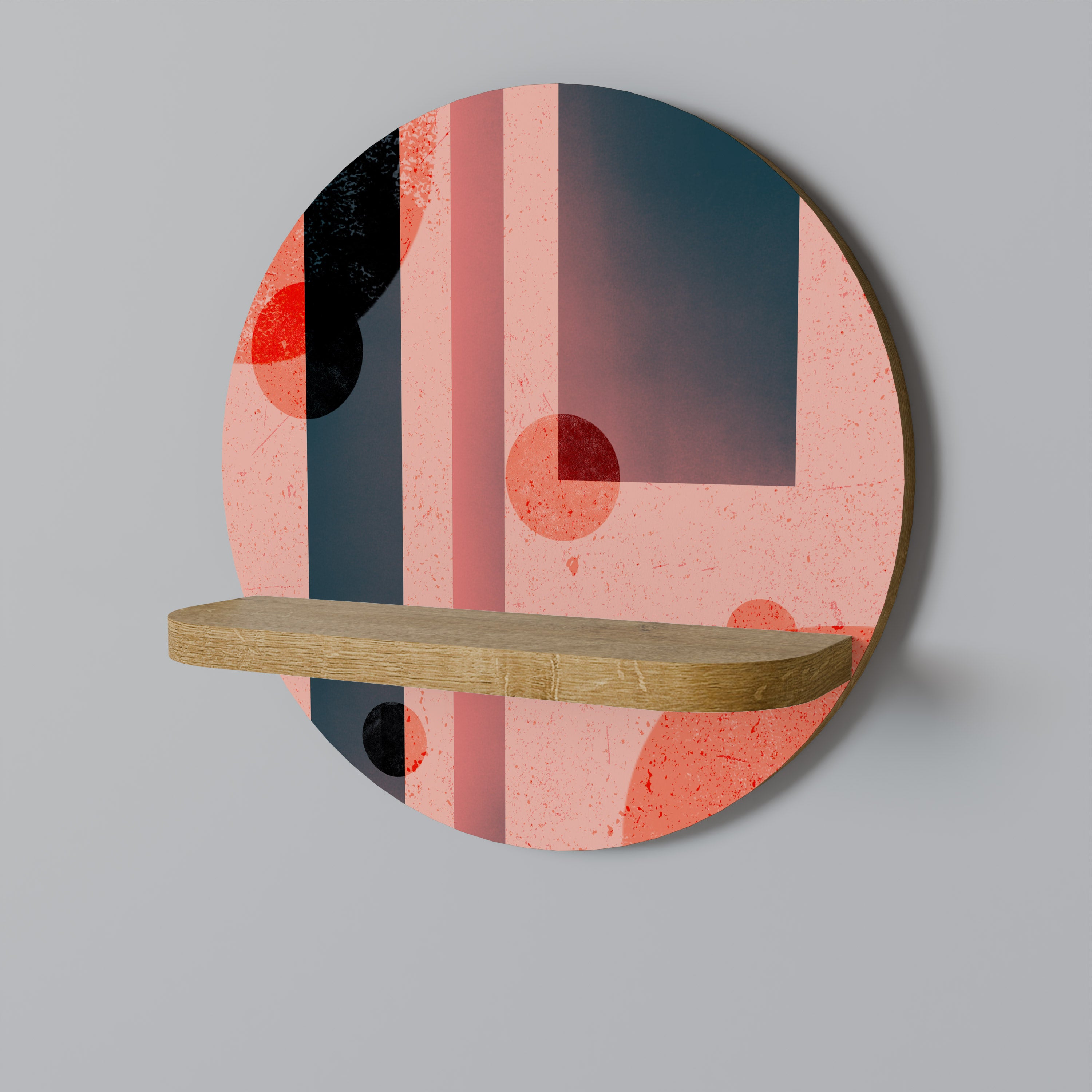 BLUSHED SPECTRUM Designová police