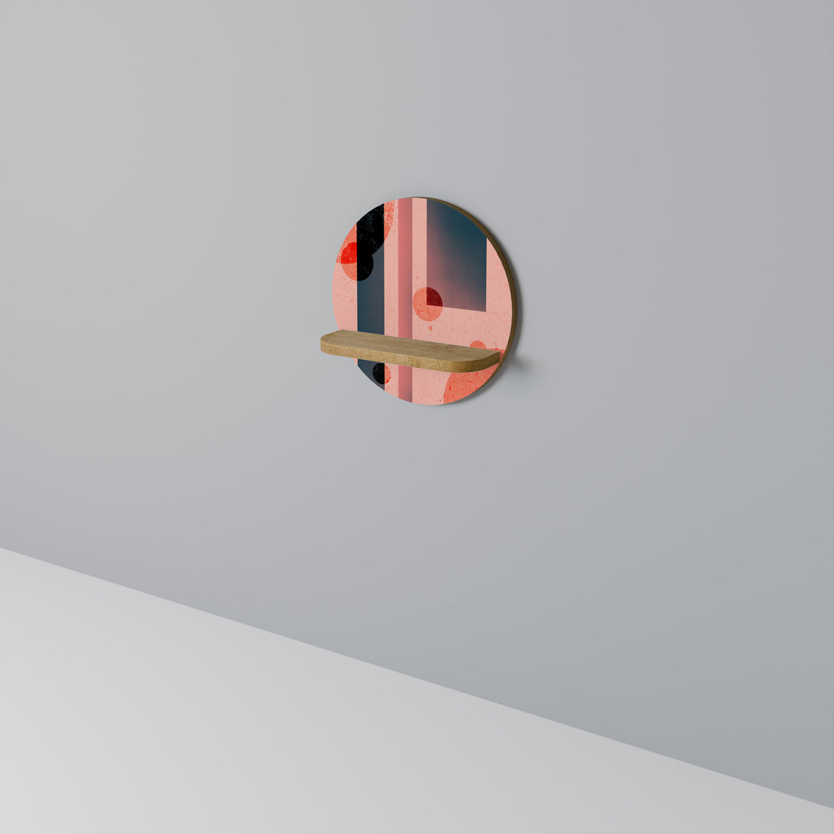 BLUSHED SPECTRUM Designová police