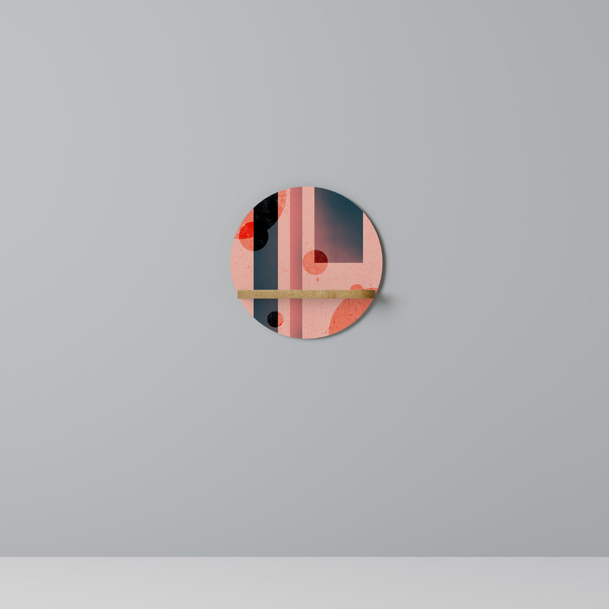 BLUSHED SPECTRUM Designová police