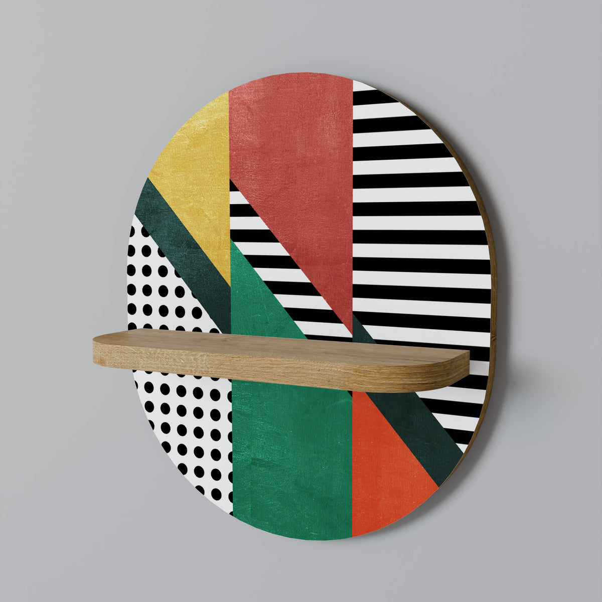 MAKESHIFT ARTISTRY Designová police