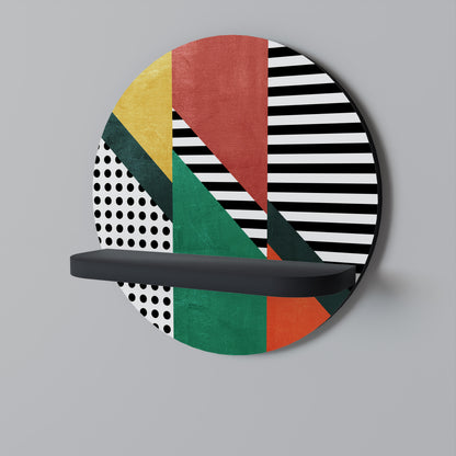 MAKESHIFT ARTISTRY Designová police