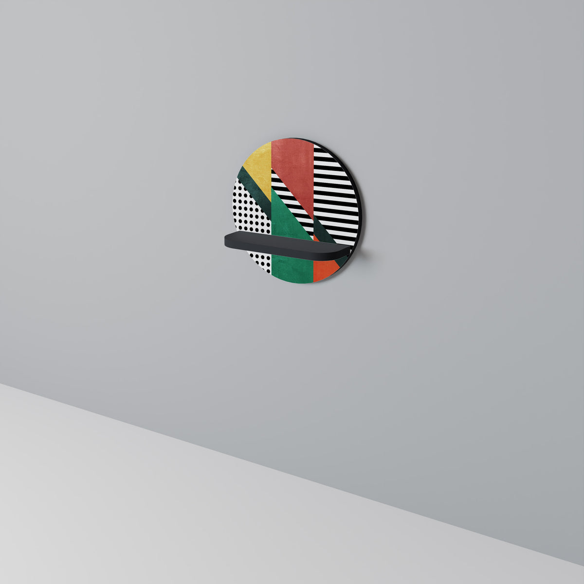 MAKESHIFT ARTISTRY Designová police