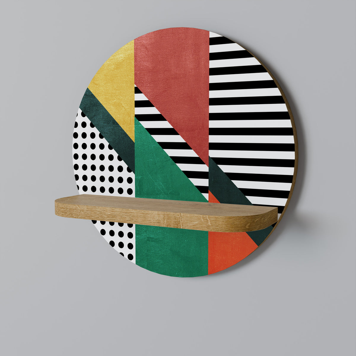 MAKESHIFT ARTISTRY Designová police