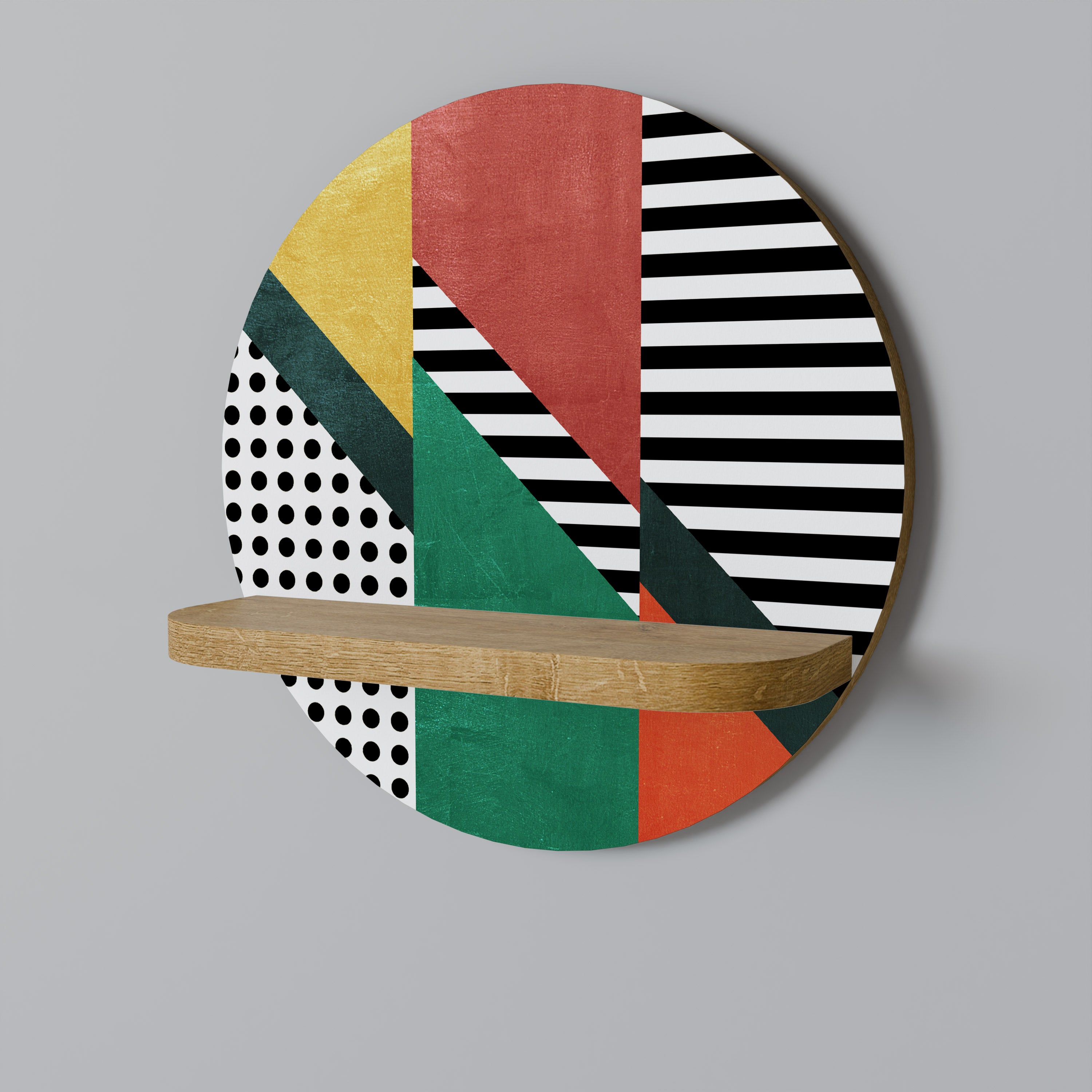 MAKESHIFT ARTISTRY Designová police