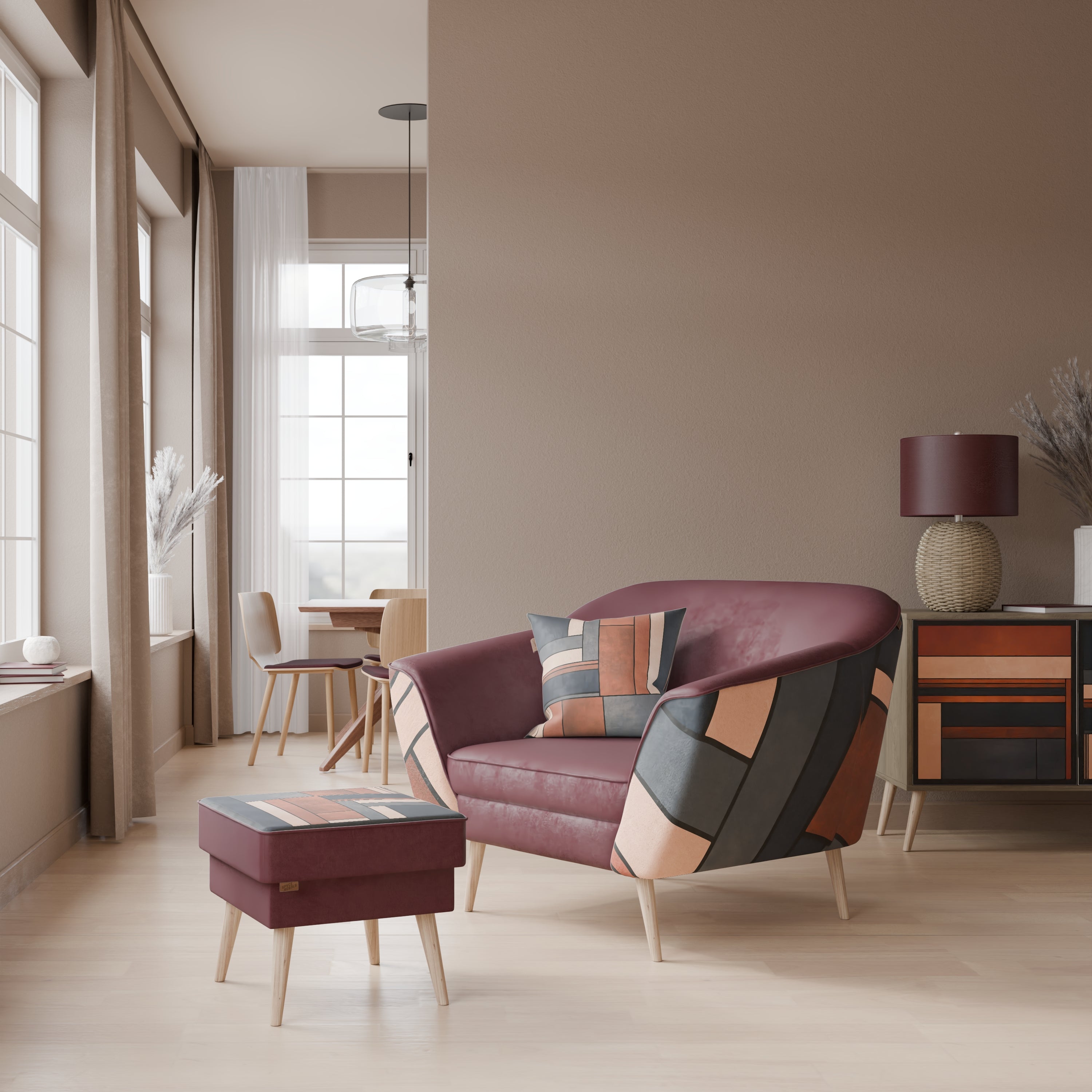 INTREPID FORMATION AURORA Armchair