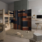 INTREPID FORMATION 5-Panel Room Divider