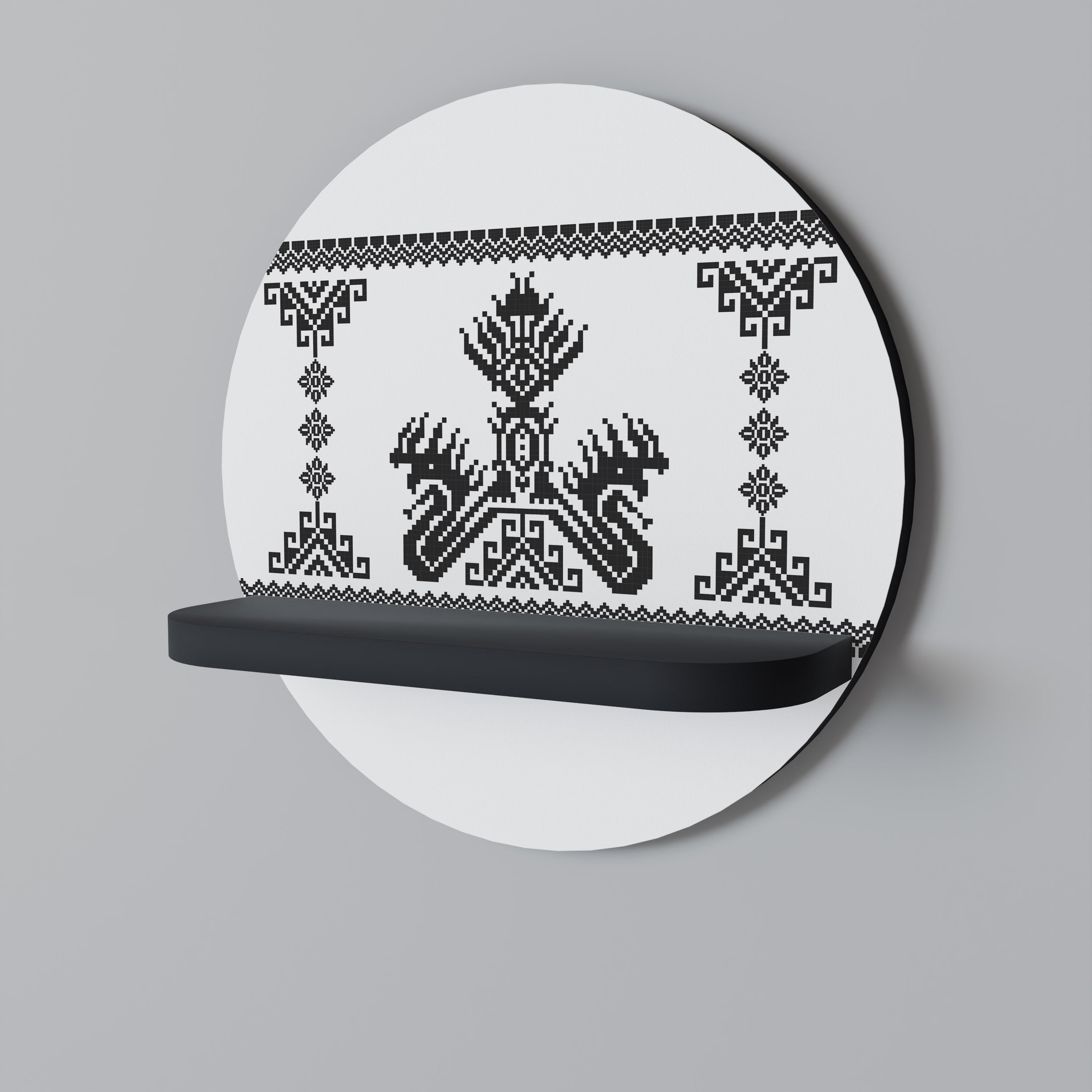 MYTHIC STITCH Designová police