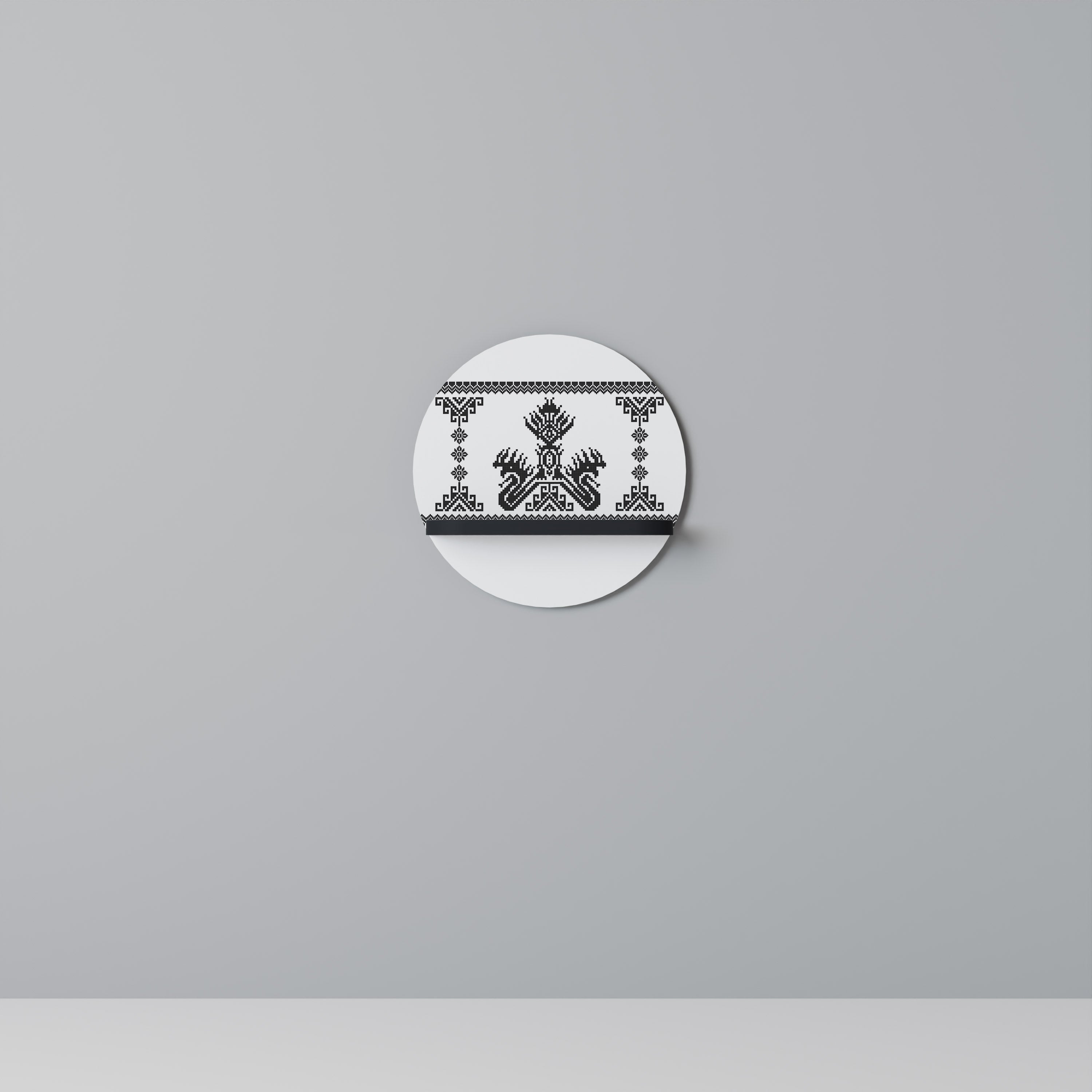 MYTHIC STITCH Designová police