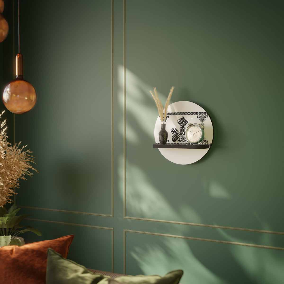 MYTHIC STITCH Designová police