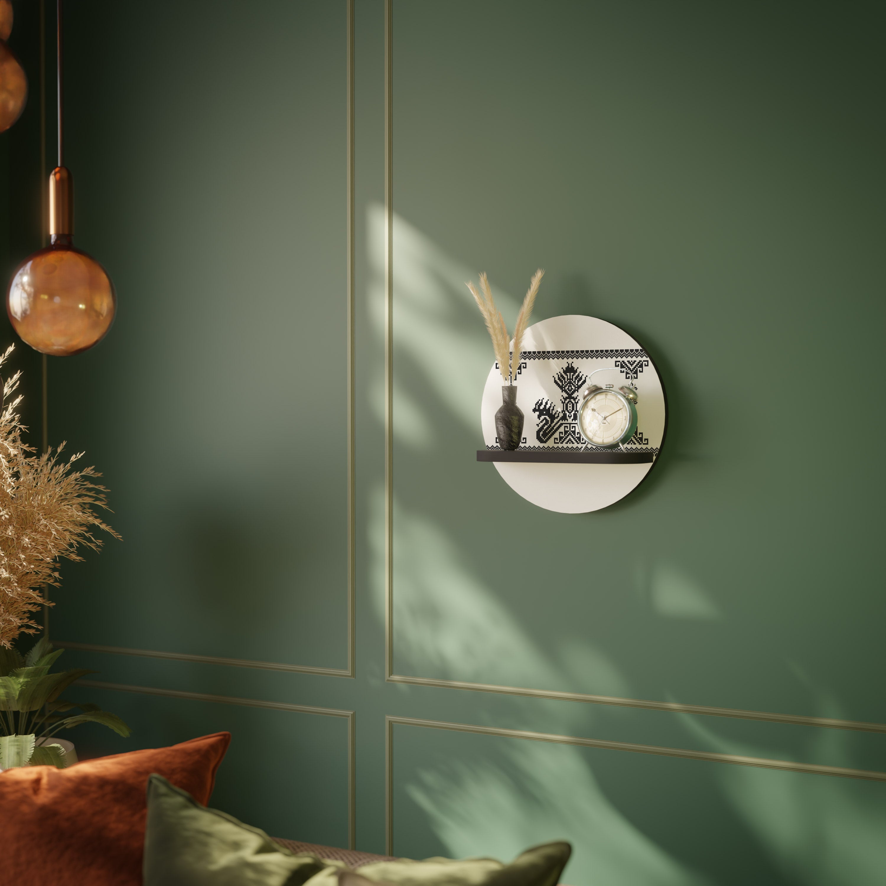 MYTHIC STITCH Designová police