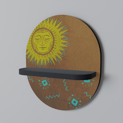 SUNSHINE PRAISE Designová police