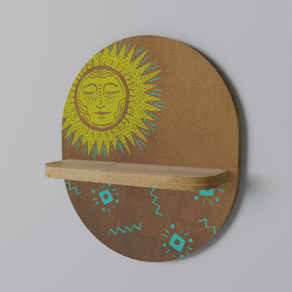 SUNSHINE PRAISE Designová police