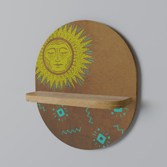 SUNSHINE PRAISE Designová police