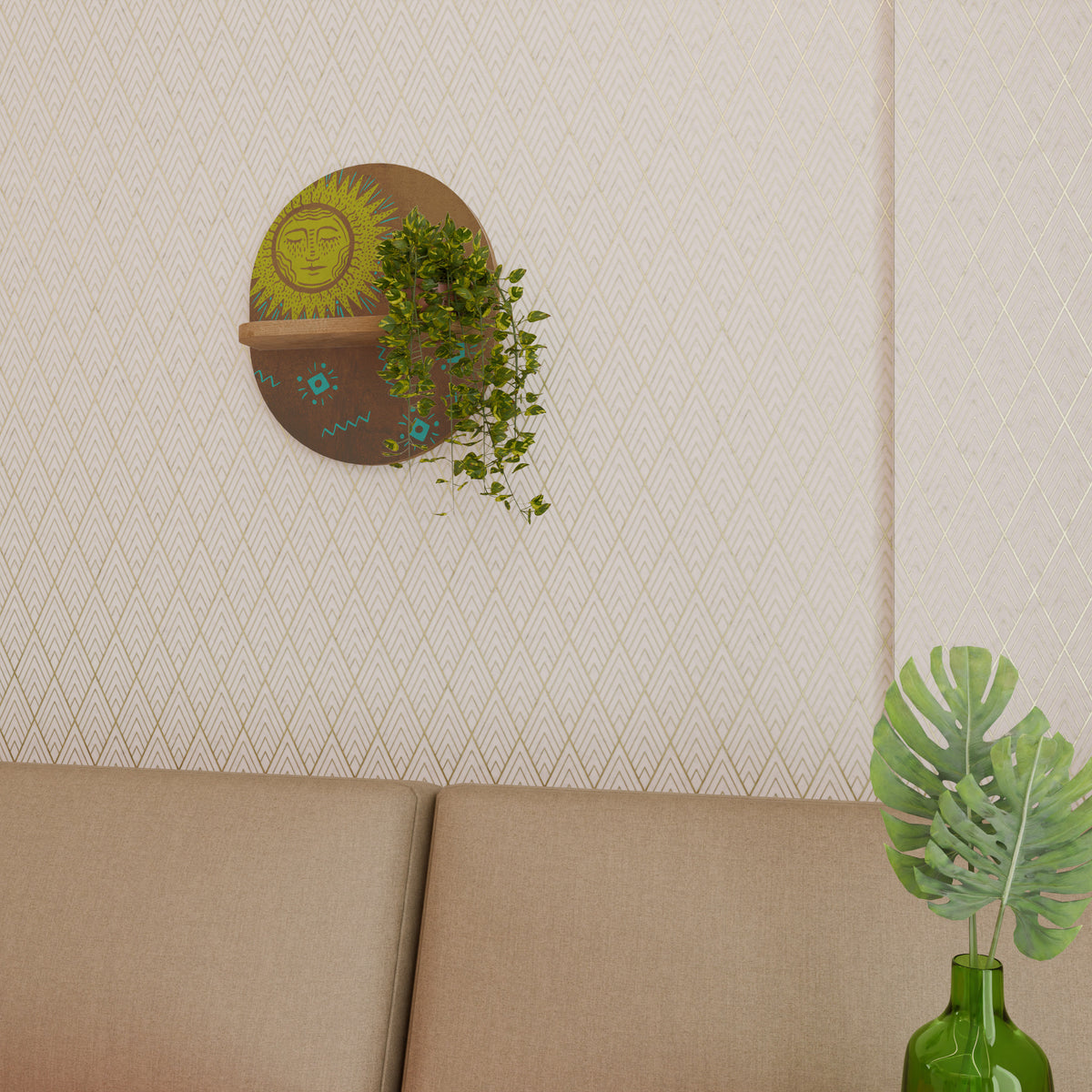 SUNSHINE PRAISE Designová police