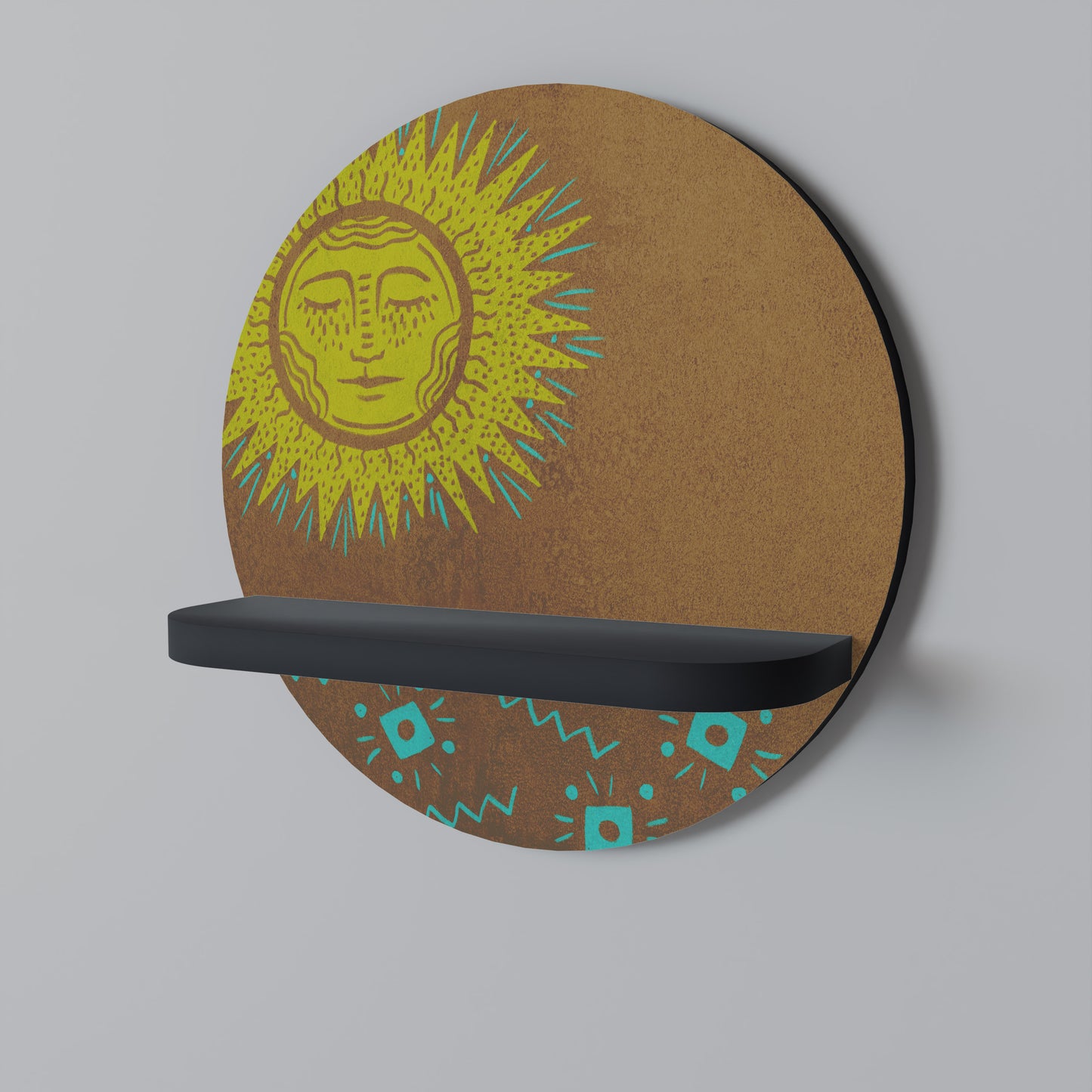 SUNSHINE PRAISE Designová police