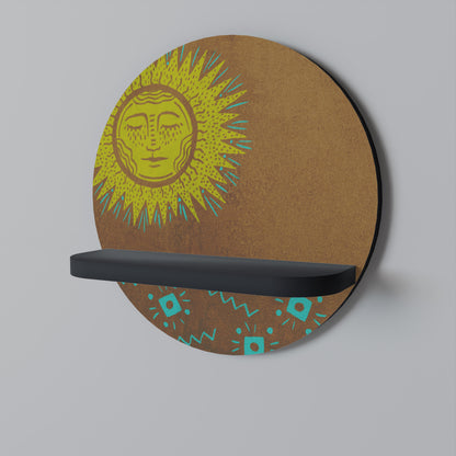 SUNSHINE PRAISE Designová police