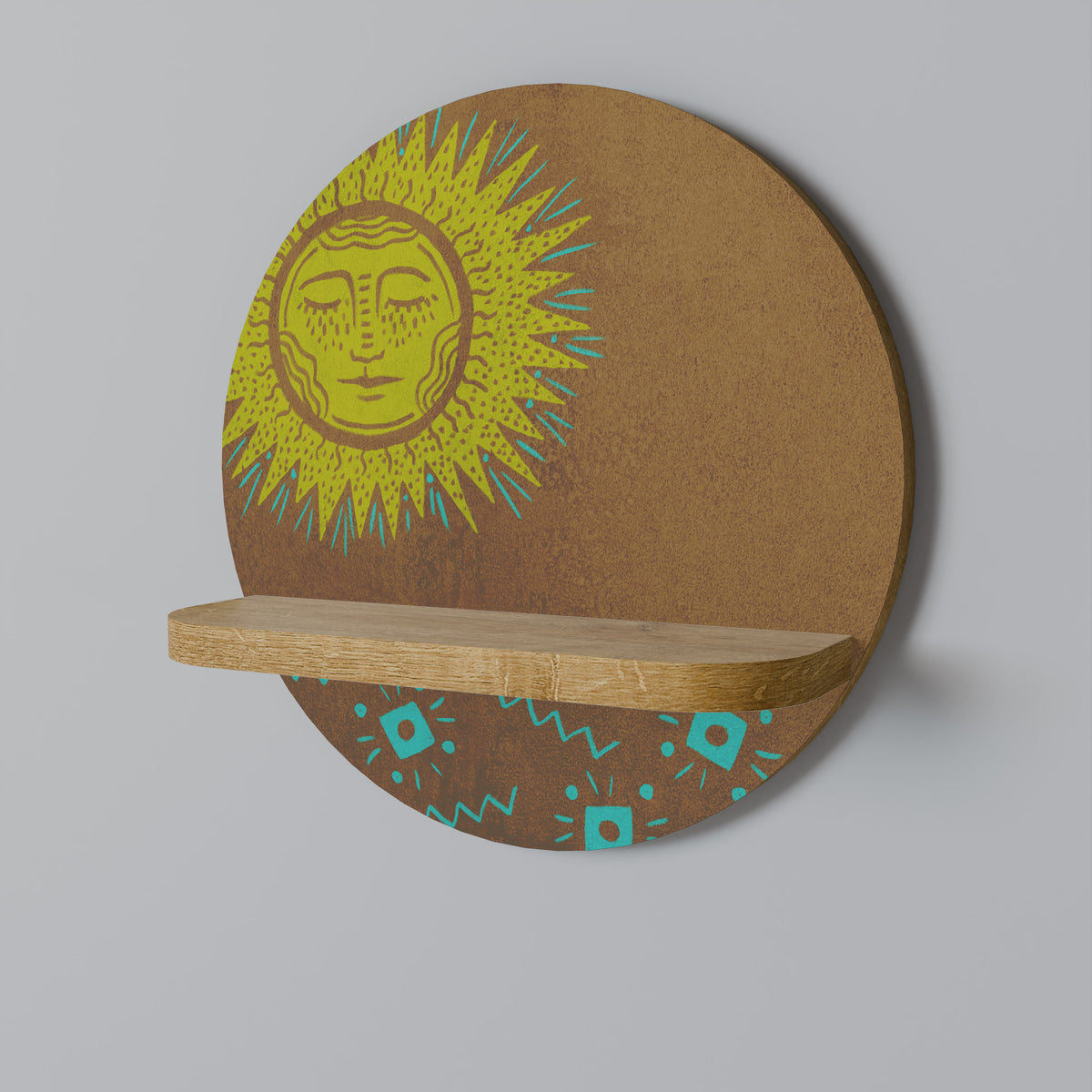 SUNSHINE PRAISE Designová police
