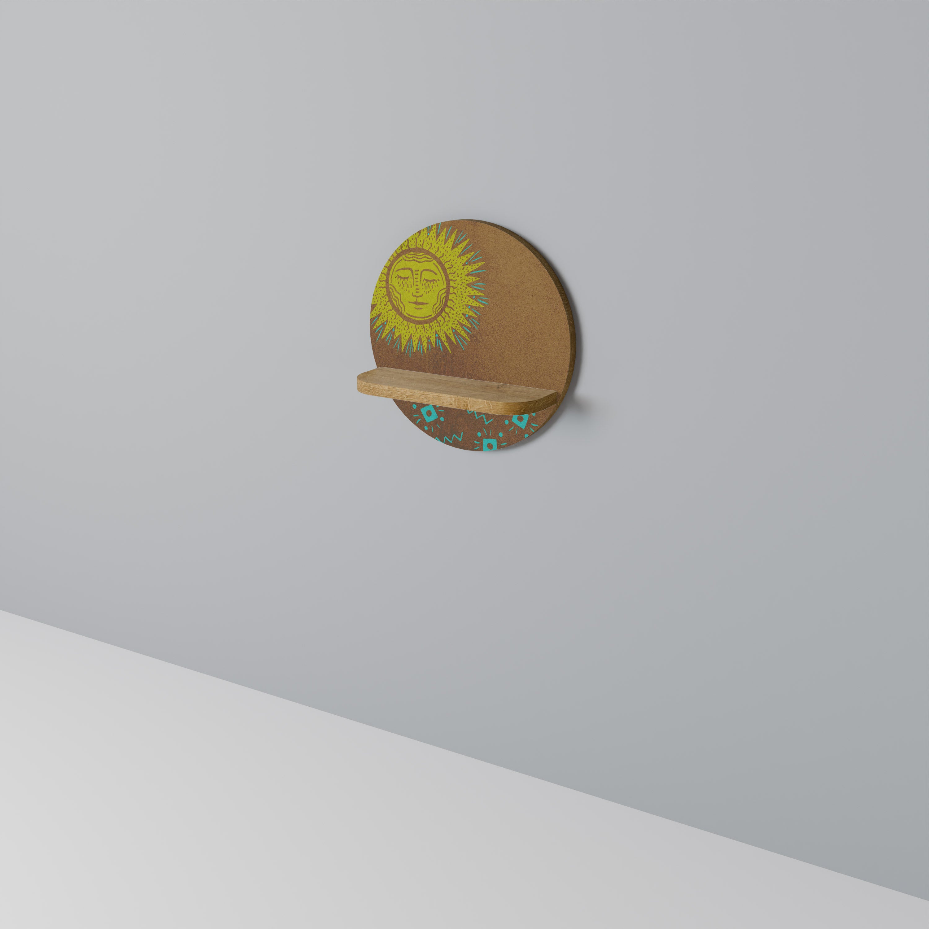 SUNSHINE PRAISE Designová police