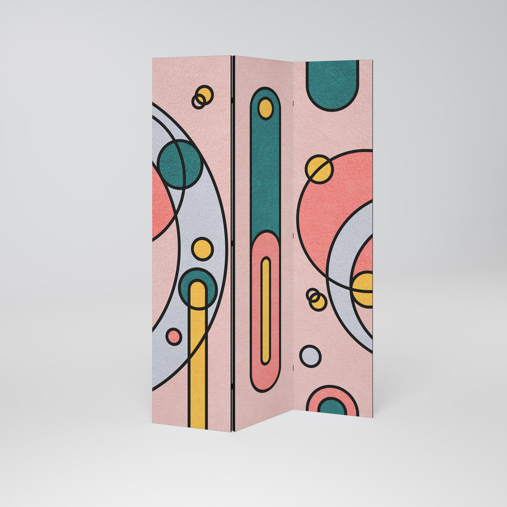 GOSSAMER ECHOES 3dílný paraván