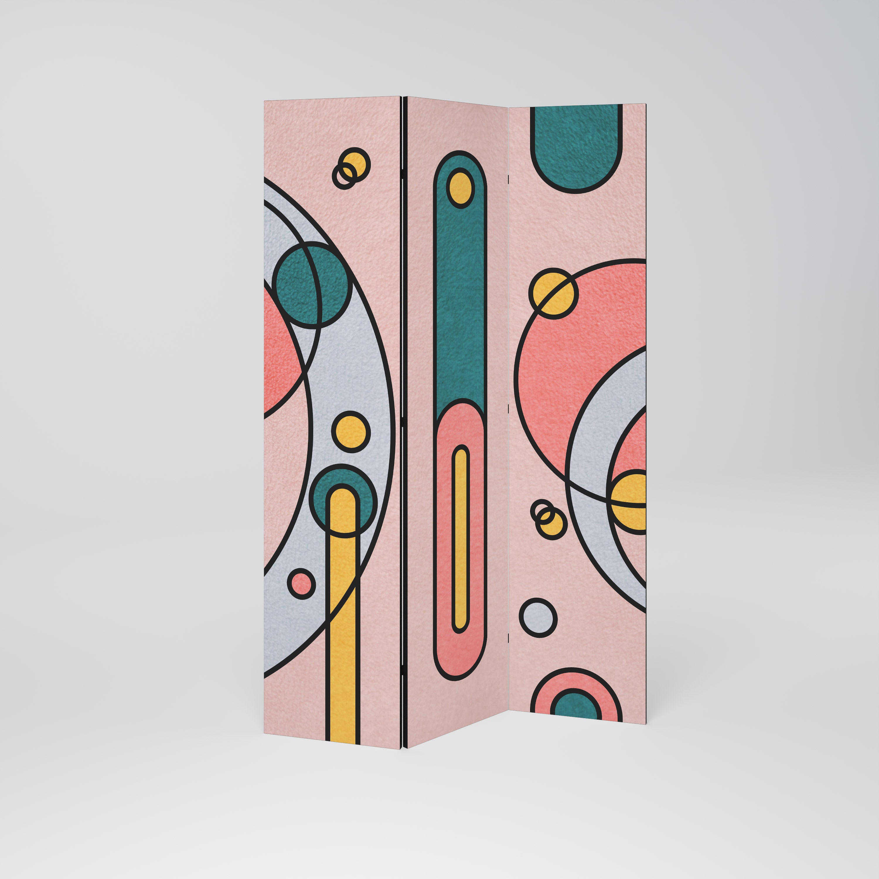 GOSSAMER ECHOES 3dílný paraván