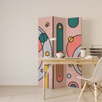 GOSSAMER ECHOES 3dílný paraván