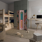 GOSSAMER ECHOES 3dílný paraván