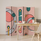 GOSSAMER ECHOES 5dílný paraván