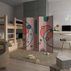 GOSSAMER ECHOES 5dílný paraván