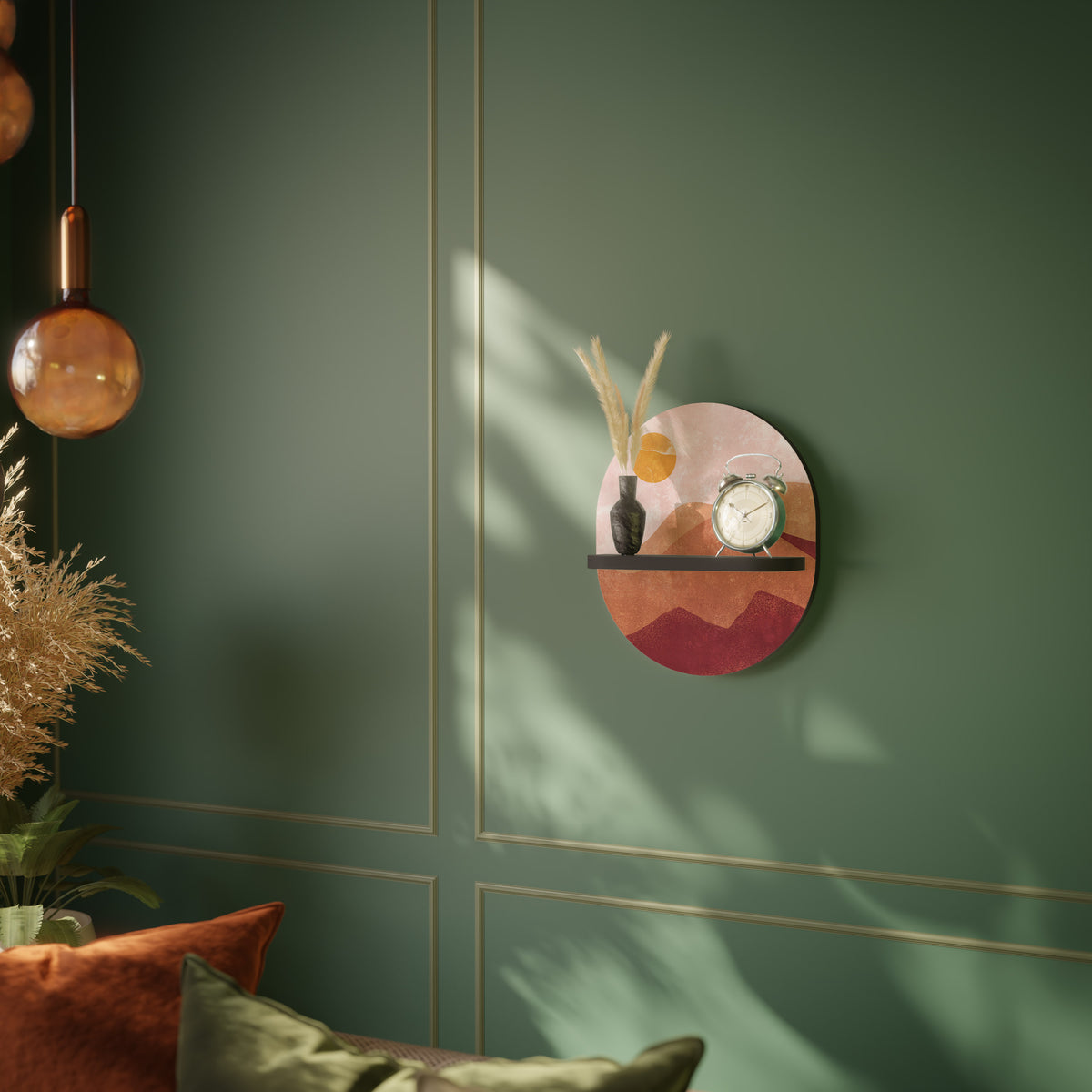 LUMINOUS SUNLIGHT Designová police