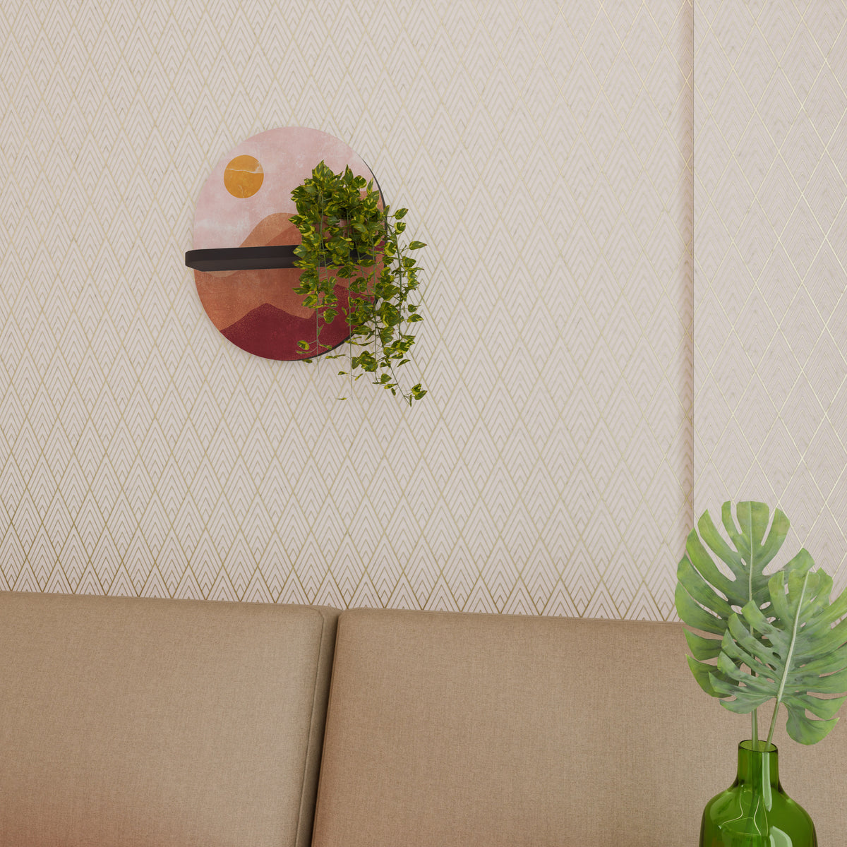 LUMINOUS SUNLIGHT Designová police