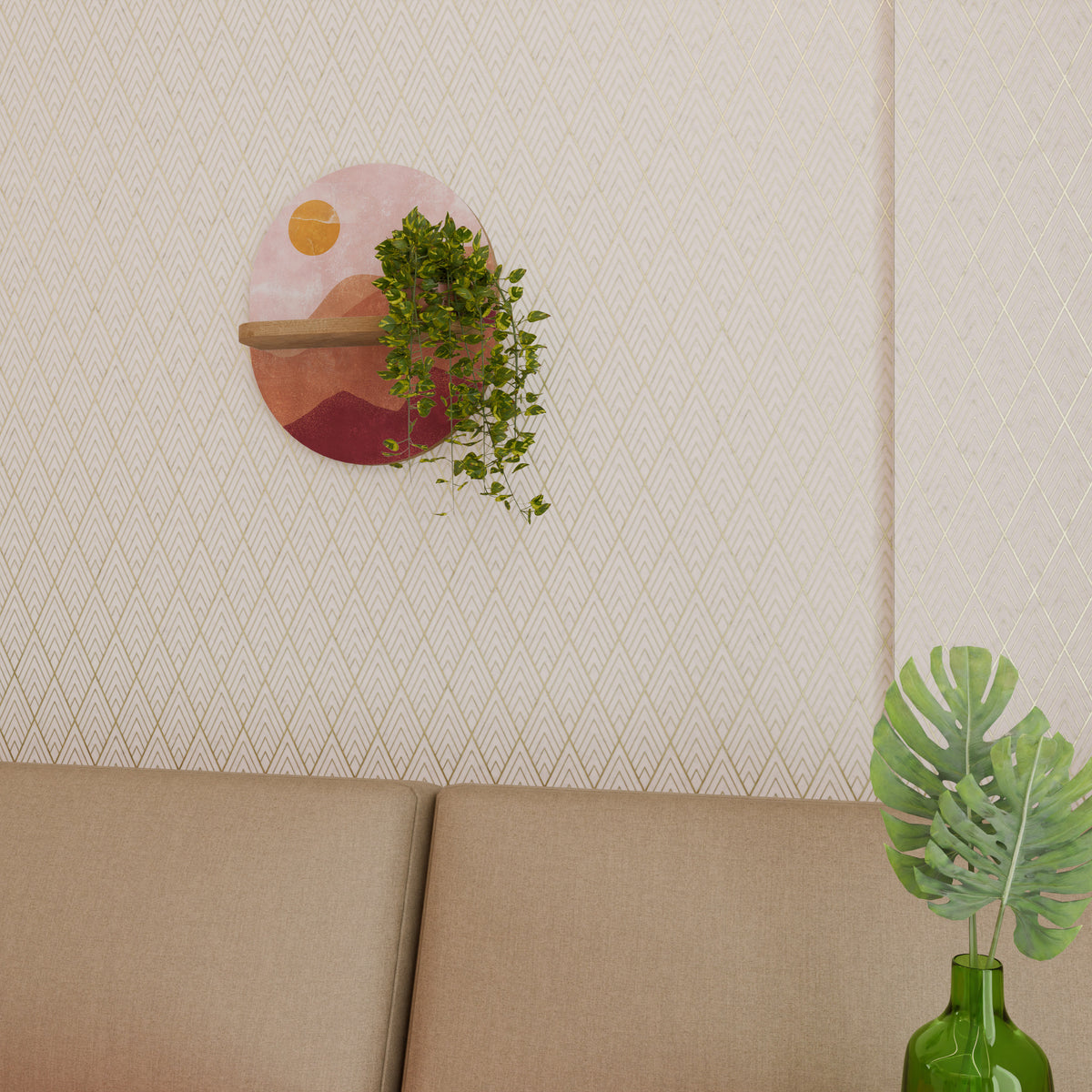 LUMINOUS SUNLIGHT Designová police