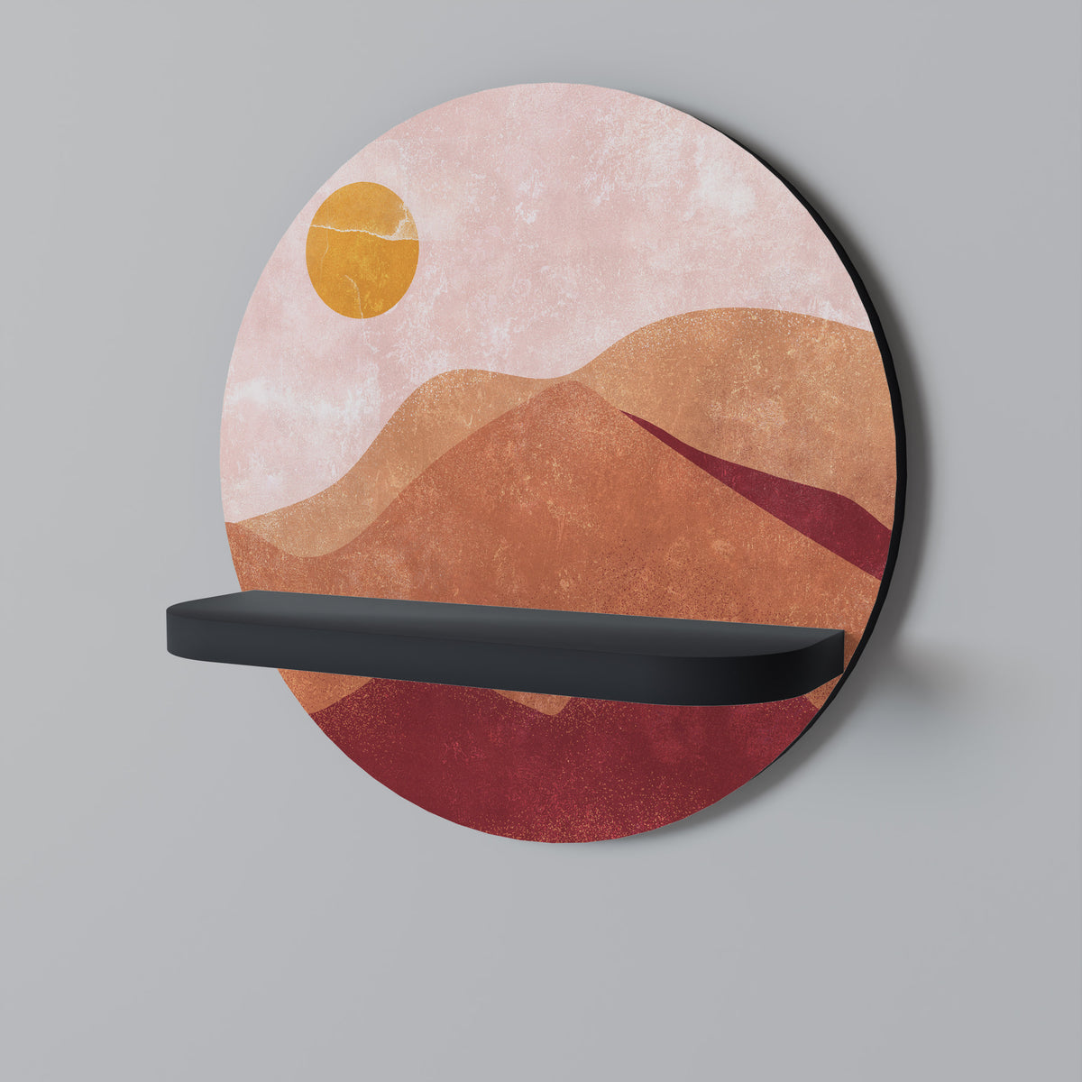 LUMINOUS SUNLIGHT Designová police