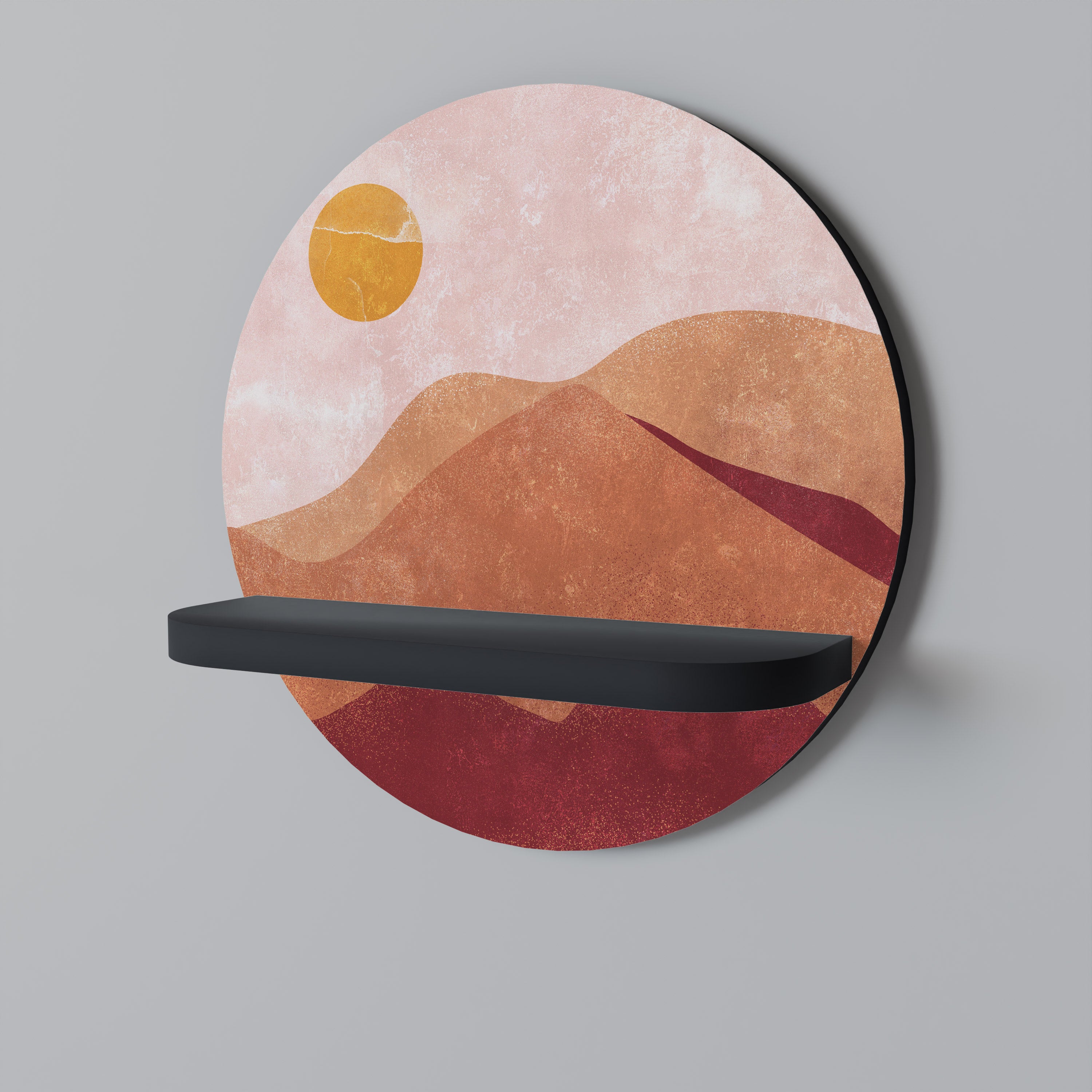 LUMINOUS SUNLIGHT Designová police