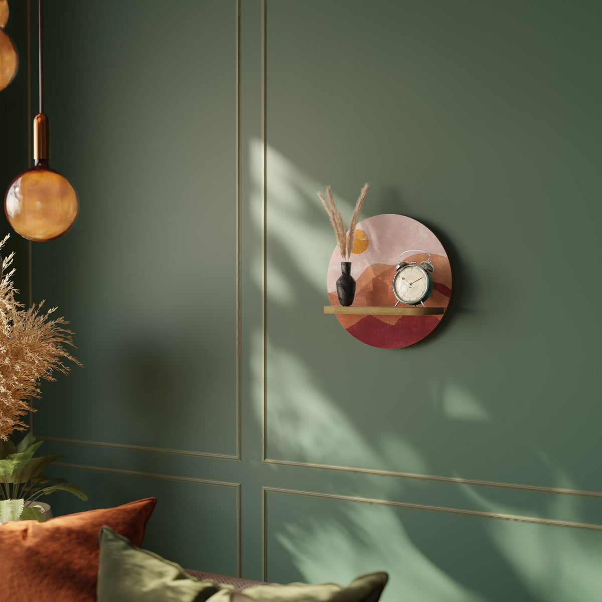 LUMINOUS SUNLIGHT Designová police