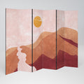 LUMINOUS SUNLIGHT 6-Panel Room Divider