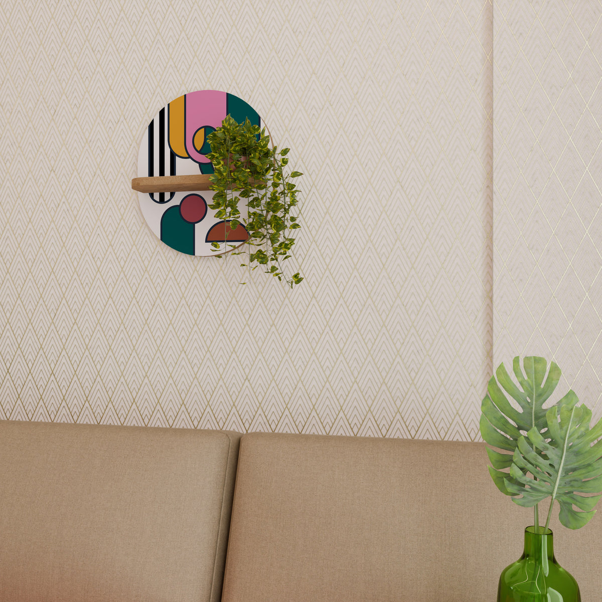 COOL STORY Designová police