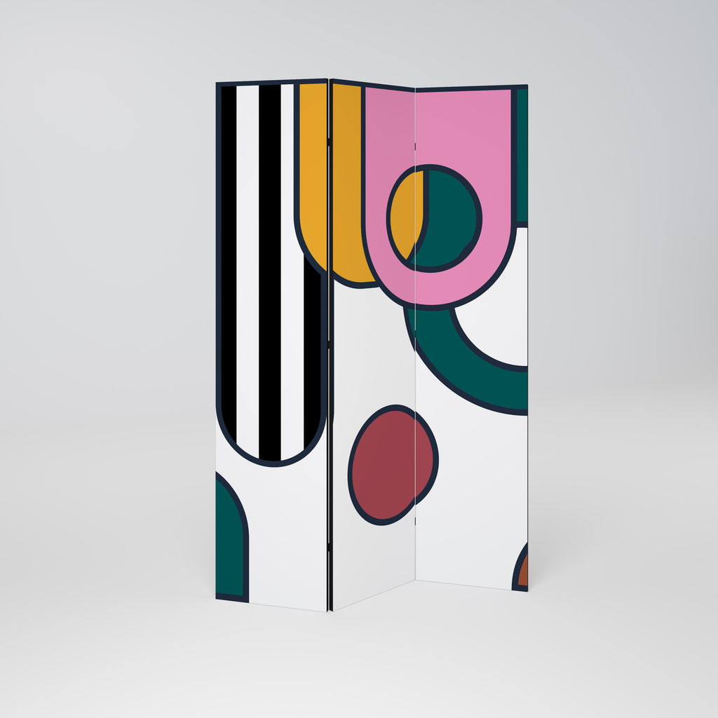 COOL STORY 3dílný paraván