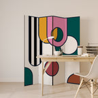 COOL STORY 4dílný paraván