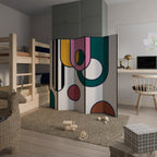 COOL STORY 5dílný paraván