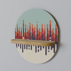 CHROMA CONTOURS Designová police