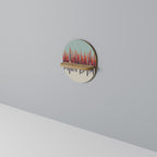 CHROMA CONTOURS Designová police