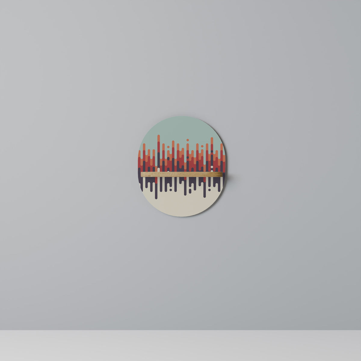 CHROMA CONTOURS Designová police