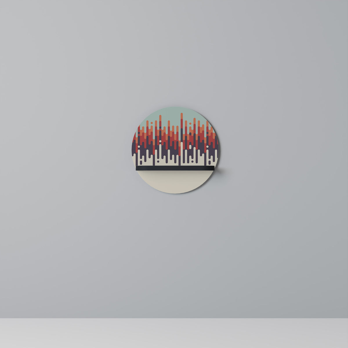 CHROMA CONTOURS Designová police