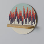 CHROMA CONTOURS Designová police