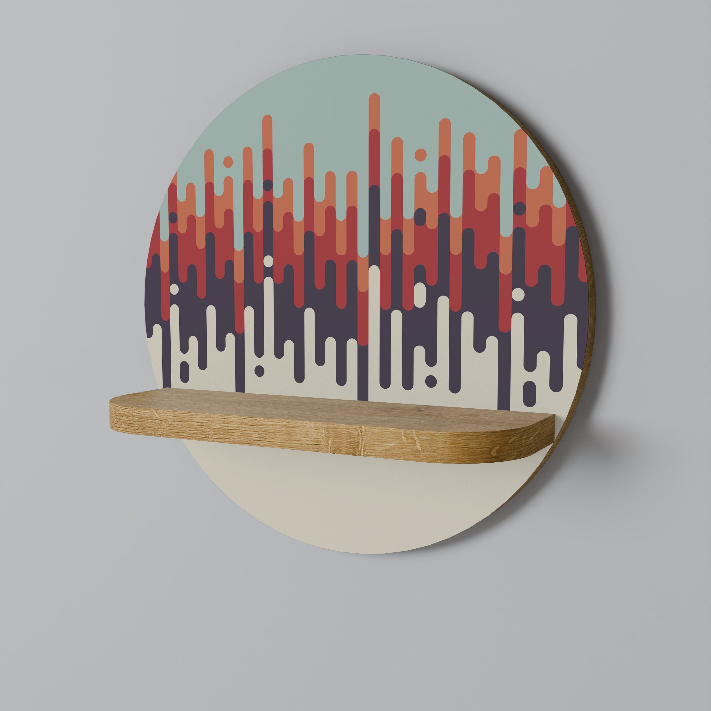 CHROMA CONTOURS Designová police