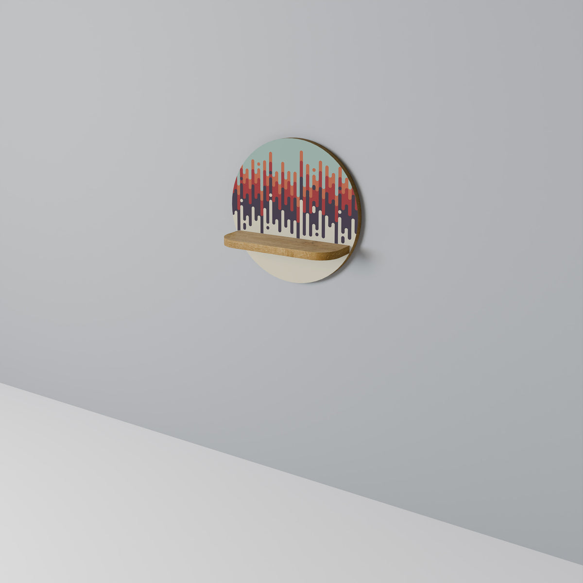 CHROMA CONTOURS Designová police