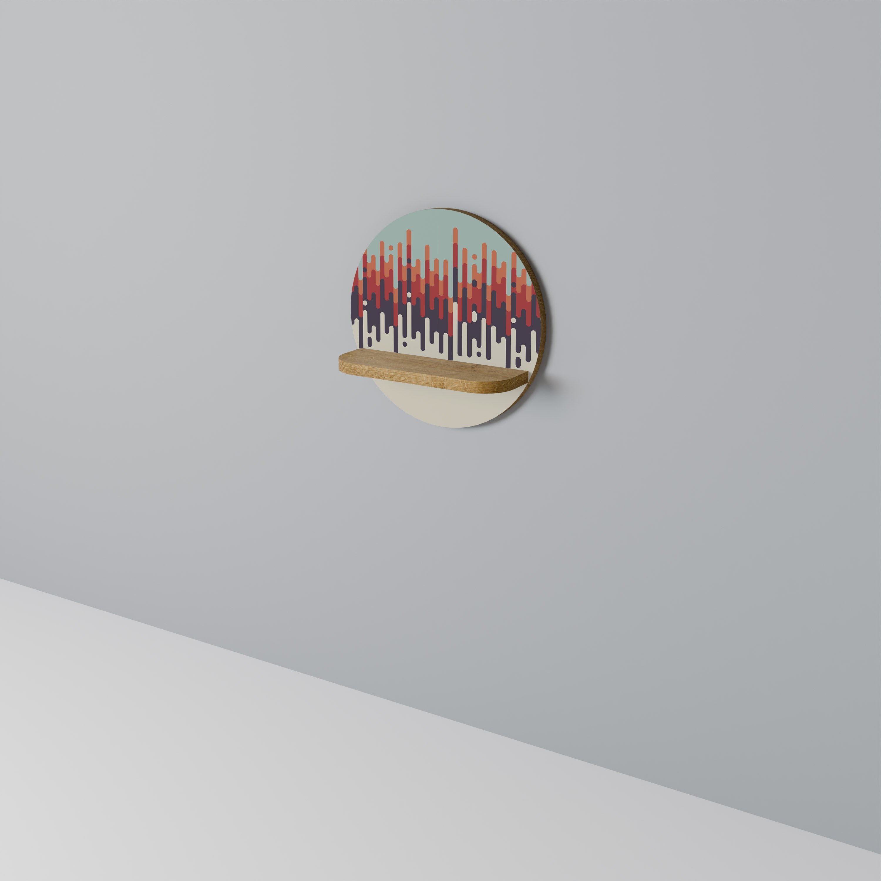 CHROMA CONTOURS Designová police