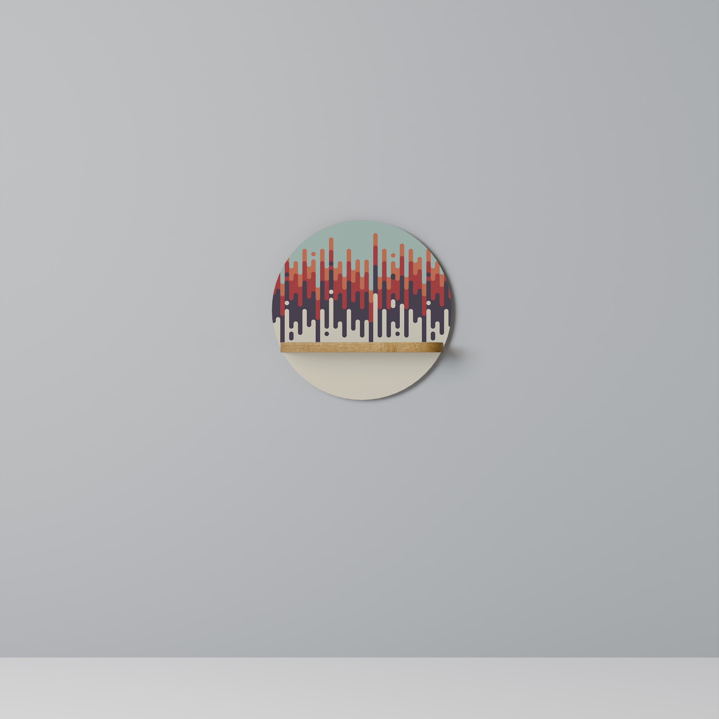 CHROMA CONTOURS Designová police