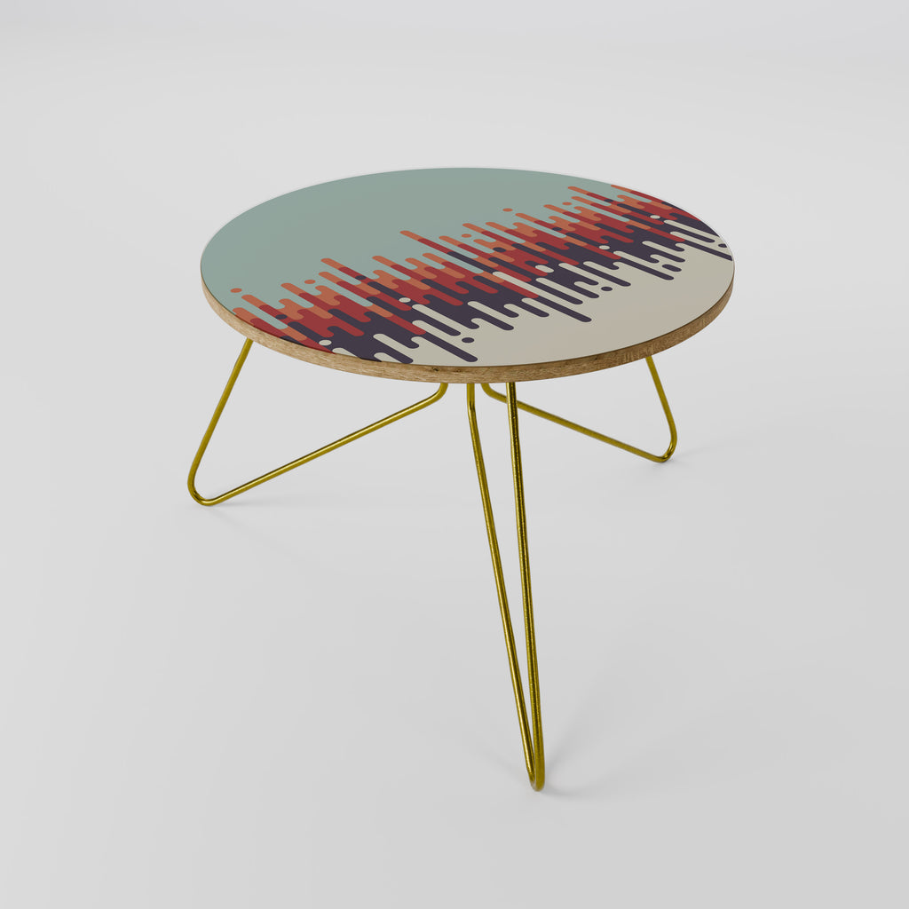 CHROMA CONTOURS Coffee Table